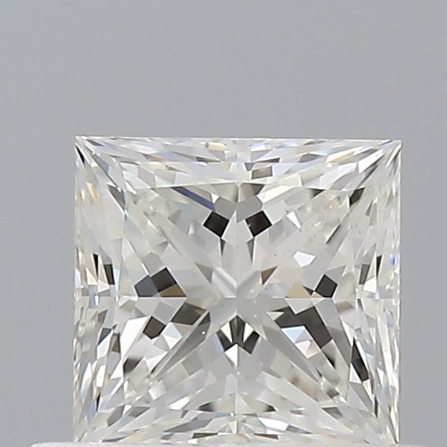 Diamond Natural 0,6Ct H-VS1 Princess - GIA6551773102 1