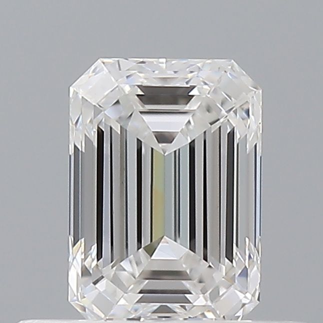 Diamond Natural 0,51Ct D-VVS1 Emerald - GIA1555772737 1