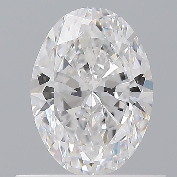 Diamond Natural 0,7Ct D-VVS2 Oval - GIA7552833734 1