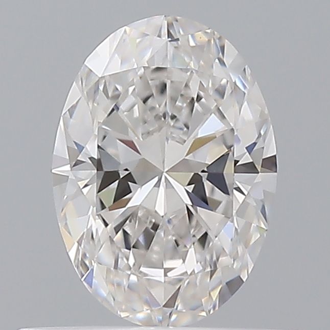 Diamond Natural 0,5Ct E-VVS2 Oval - GIA3555833242 1