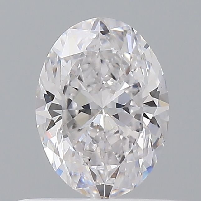 Diamond Natural 0,5Ct D-VS1 Oval - GIA7551833721 1
