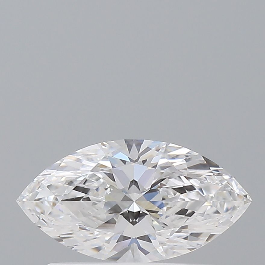 Diamond Natural 0,5Ct D-VVS2 Marquise - GIA5553833012 1