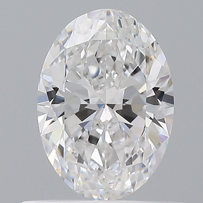 Diamond Natural 0,61Ct D-VVS2 Oval - GIA1553834128 1