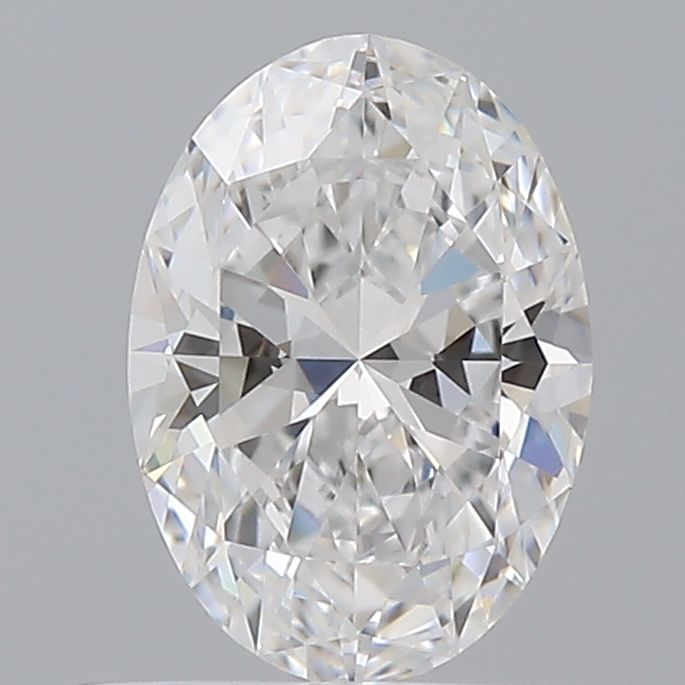 Diamond Natural 0,56Ct D-VVS2 Oval - GIA6552832188 1