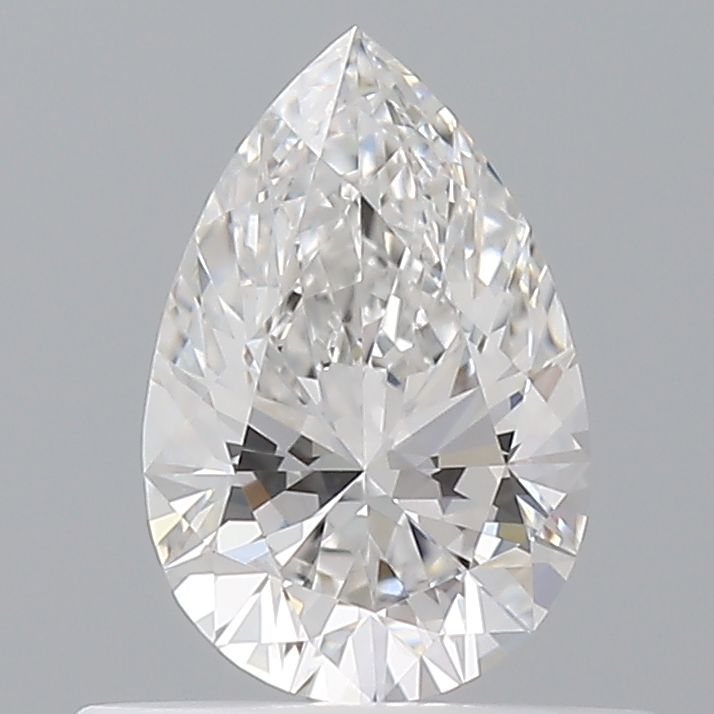 Diamond Natural 0,5Ct E-VVS2 Pear - GIA1553833445 1