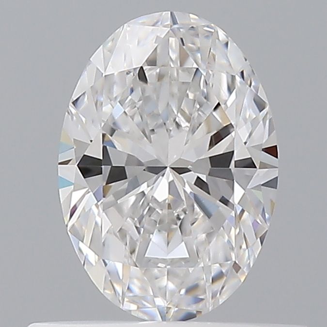 Diamond Natural 0,55Ct D-IF Oval - GIA2556832177 1