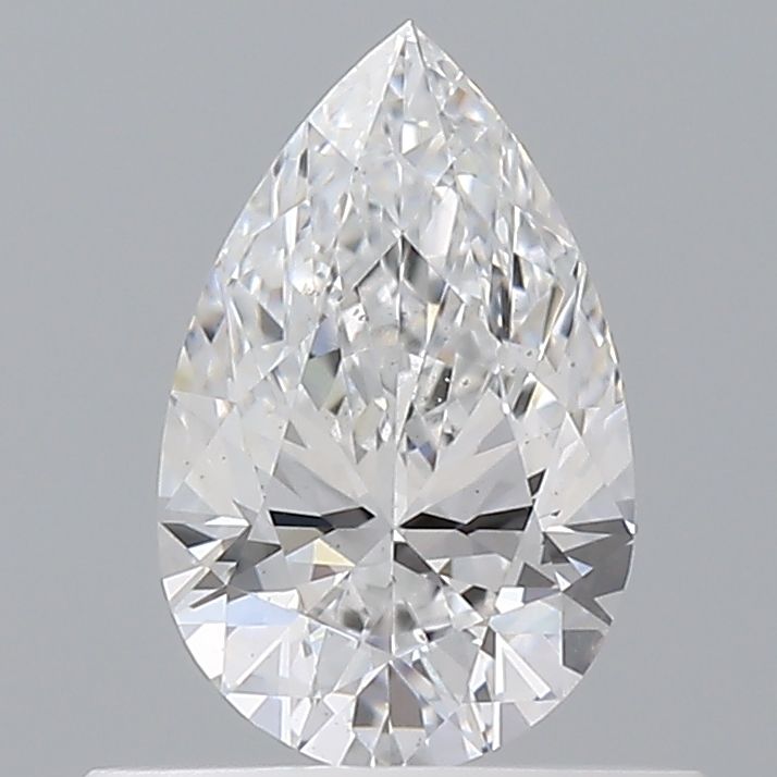Diamond Natural 0,5Ct D-SI1 Pear - GIA1558832948 1