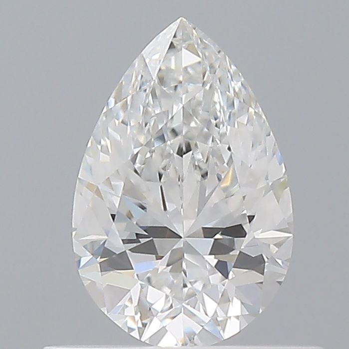 Diamond Natural 0,51Ct E-VS2 Pear - GIA7556833529 1
