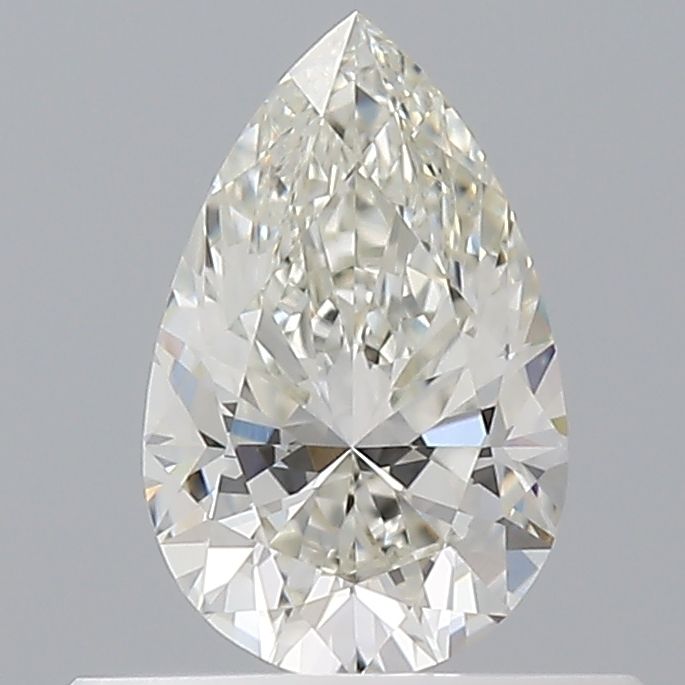 Diamond Natural 0,5Ct I-VS1 Pear - GIA5553833685 1