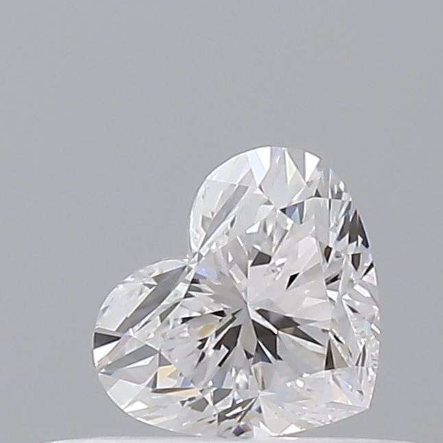Diamond Natural 0,3Ct D-VVS1 Heart - GIA7551833157 1