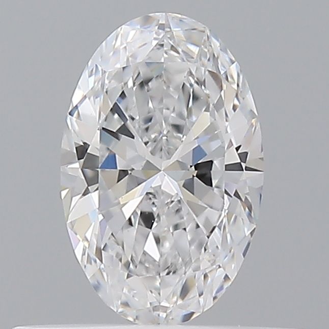 Diamond Natural 0,41Ct D-VS1 Oval - GIA2557833858 1