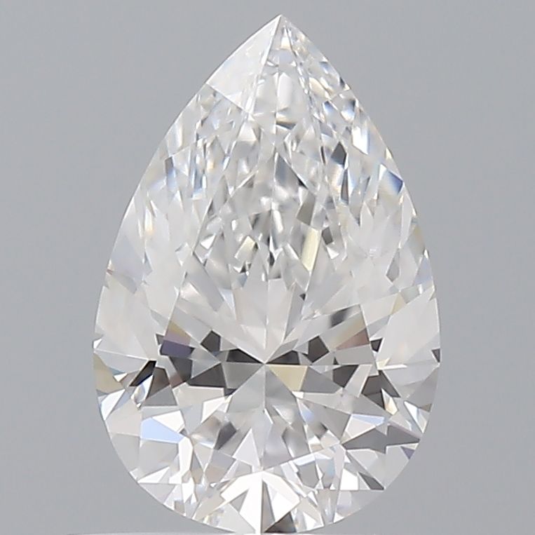 Diamond Natural 0,7Ct E-VVS1 Pear - GIA7551833810 1