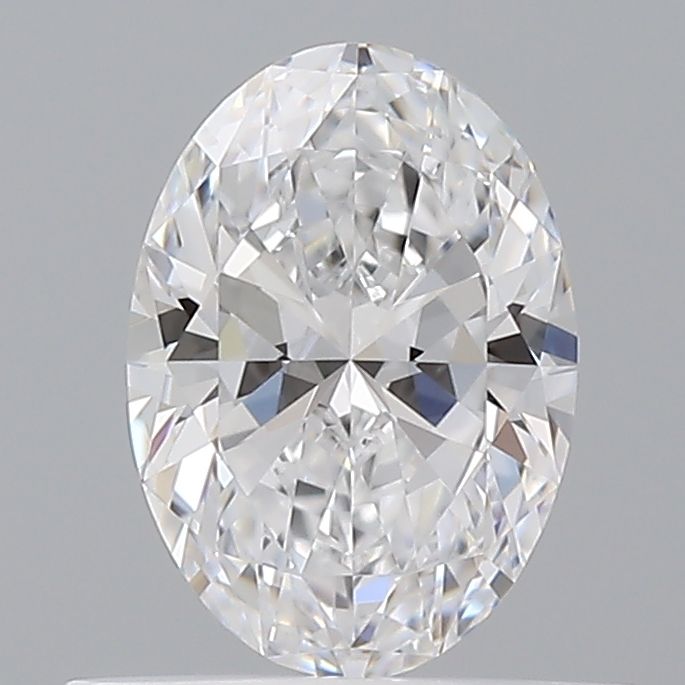 Diamond Natural 0,52Ct D-VVS1 Oval - GIA5553832175 1