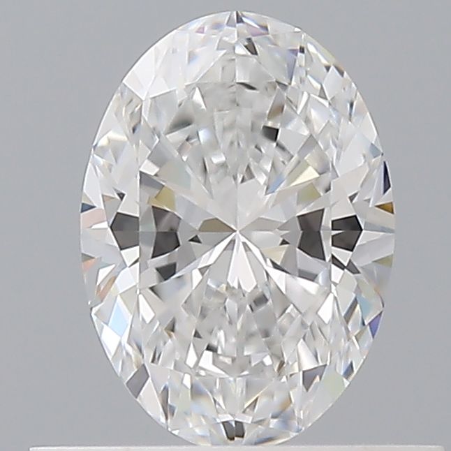 Diamond Natural 0,52Ct D-IF Oval - GIA6551832641 1