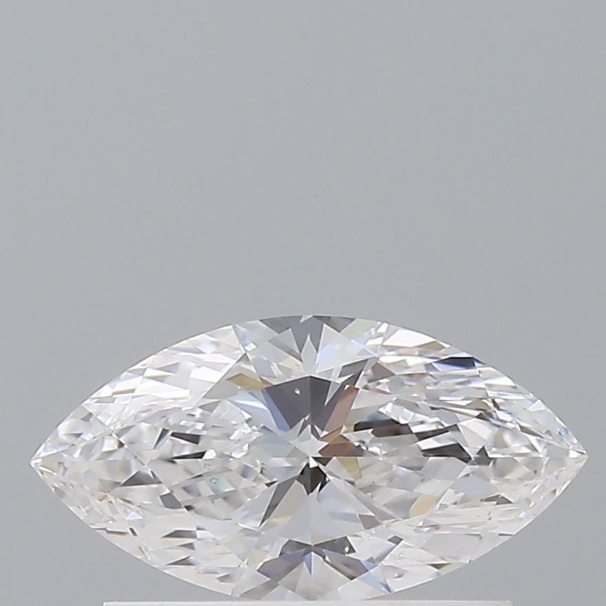 Diamond Natural 0,51Ct D-VS2 Marquise - GIA2557827800 1