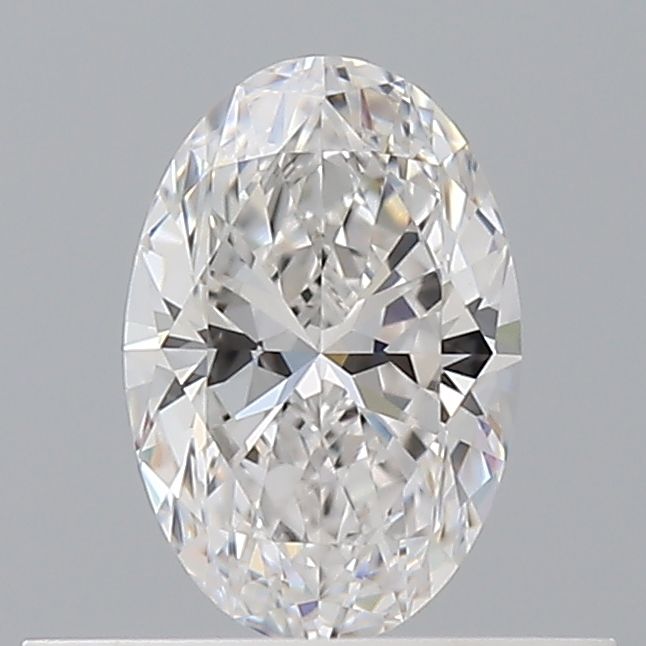 Diamond Natural 0,4Ct F-VVS1 Oval - GIA5553833591 1