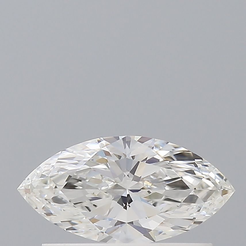 Diamond Natural 0,41Ct G-IF Marquise - GIA7551833813 1