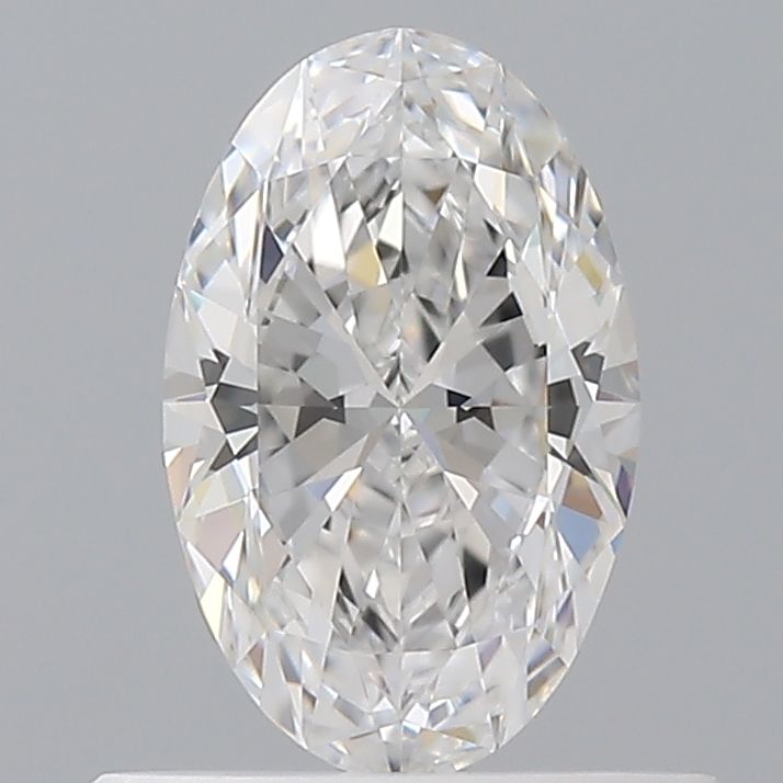 Diamond Natural 0,54Ct D-VS2 Oval - GIA2556832112 1