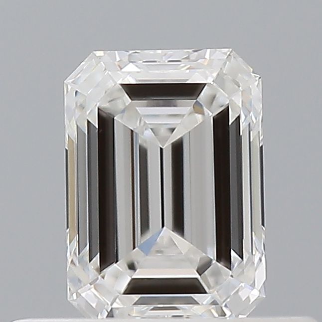 Diamond Natural 0,5Ct E-VS1 Emerald - GIA2556772826 1