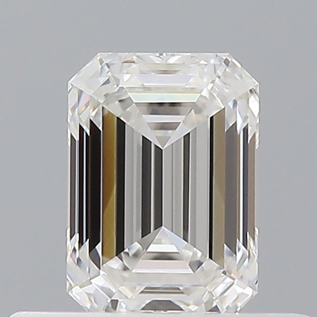 Diamond Natural 0,5Ct F-VVS2 Emerald - GIA5556772846 1