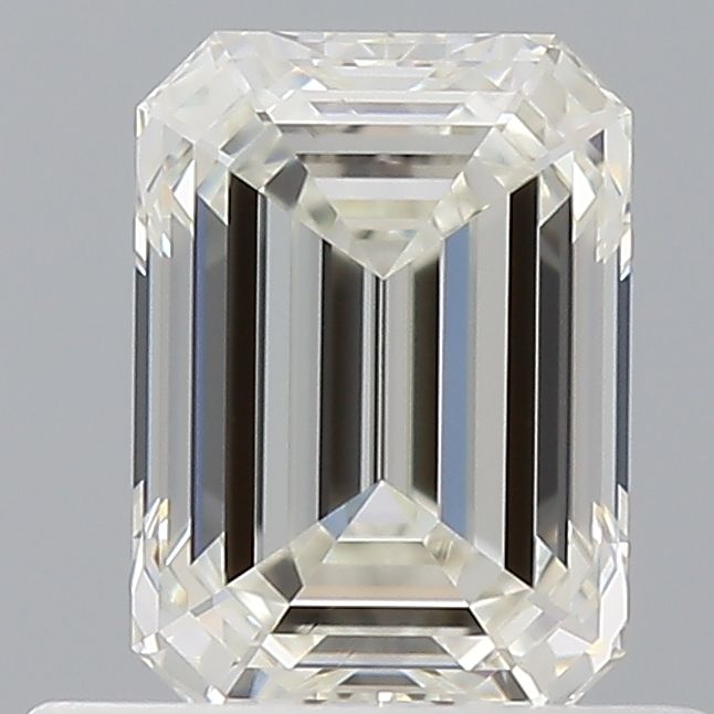 Diamond Natural 0,7Ct I-VVS1 Emerald - GIA2554775485 1