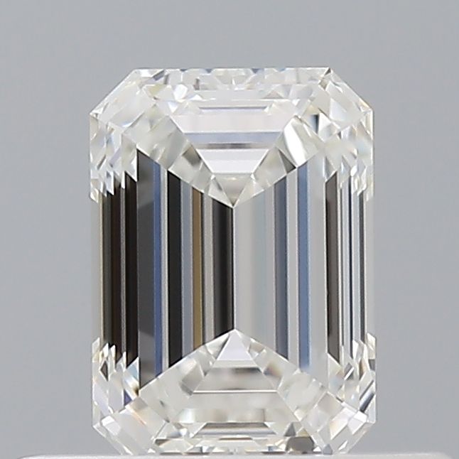 Diamond Natural 0,51Ct G-IF Emerald - GIA1559772591 1
