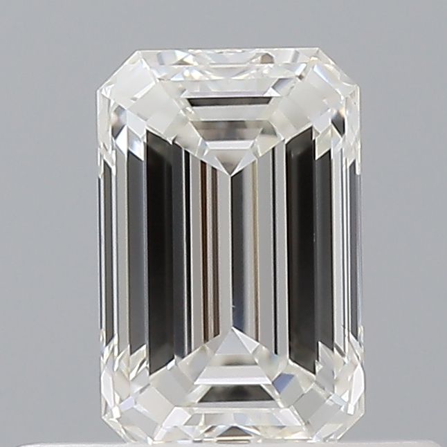 Diamond Natural 0,5Ct G-IF Emerald - GIA1553773398 1