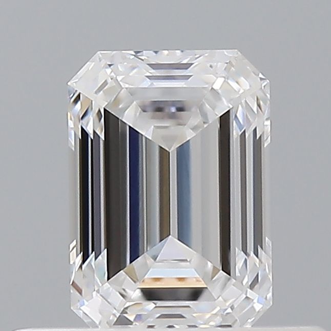 Diamond Natural 0,51Ct D-VVS2 Emerald - GIA1558772519 1
