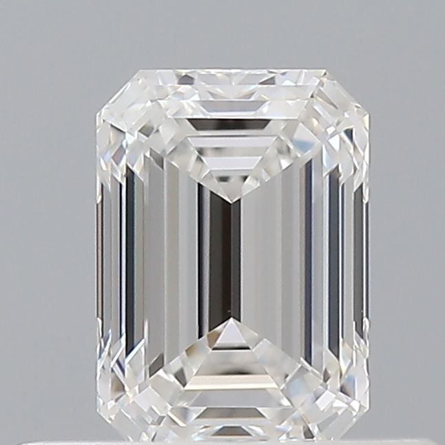 Diamond Natural 0,5Ct E-VVS1 Emerald - GIA2557771904 1