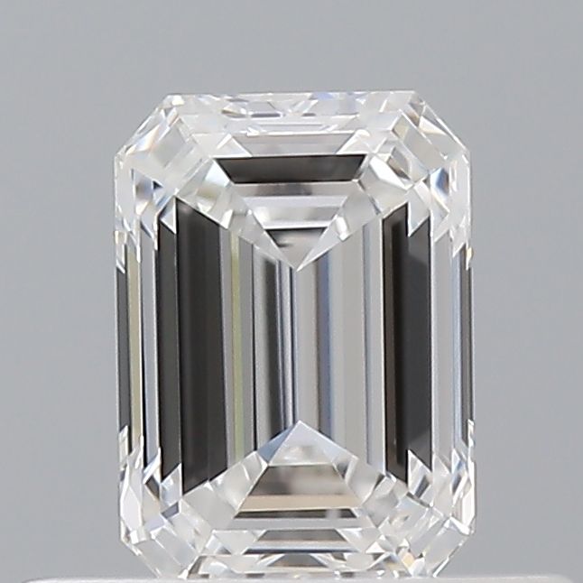 Diamond Natural 0,5Ct E-VVS1 Emerald - GIA2556772938 1