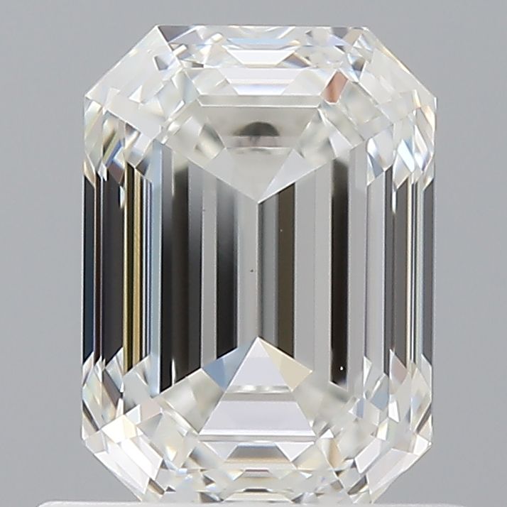 Diamond Natural 1,05Ct H-VS1 Emerald - GIA1558780702 1