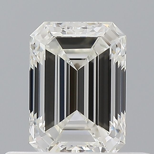 Diamond Natural 0,5Ct H-VVS2 Emerald - GIA2556772108 1