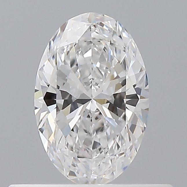 Diamond Natural 0,4Ct D-VVS1 Oval - GIA6555833879 1