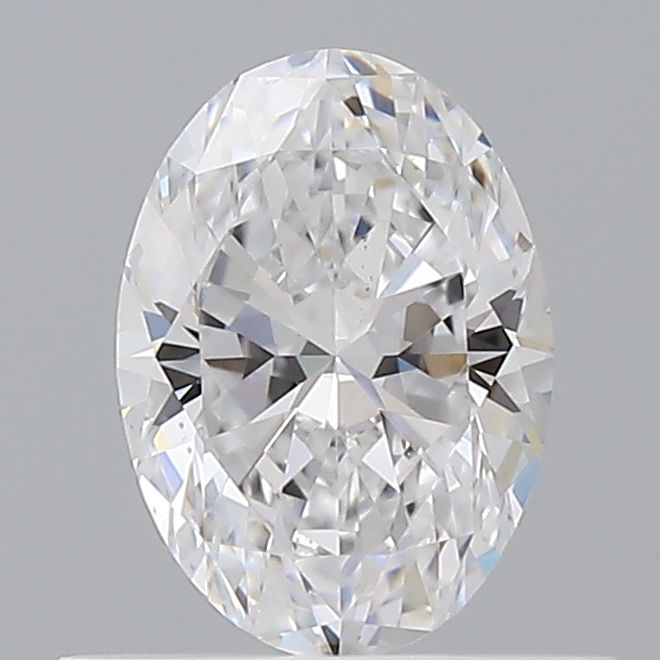 Diamond Natural 0,5Ct D-VS2 Oval - GIA2556832947 1