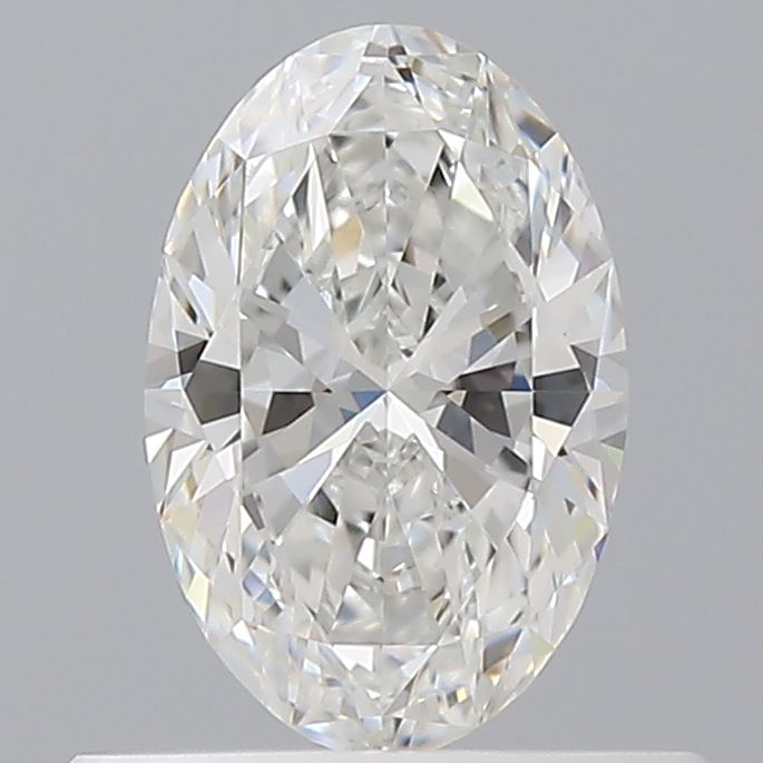 Diamond Natural 0,52Ct F-IF Oval - GIA6551832109 1