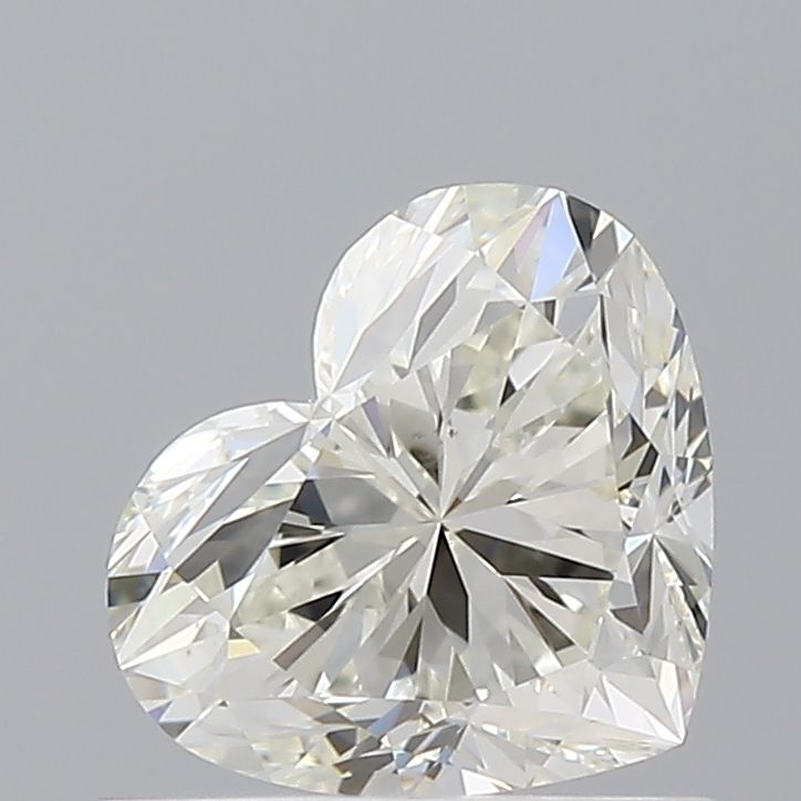 Diamond Natural 0,71Ct K-VS2 Heart - GIA6552832804 1