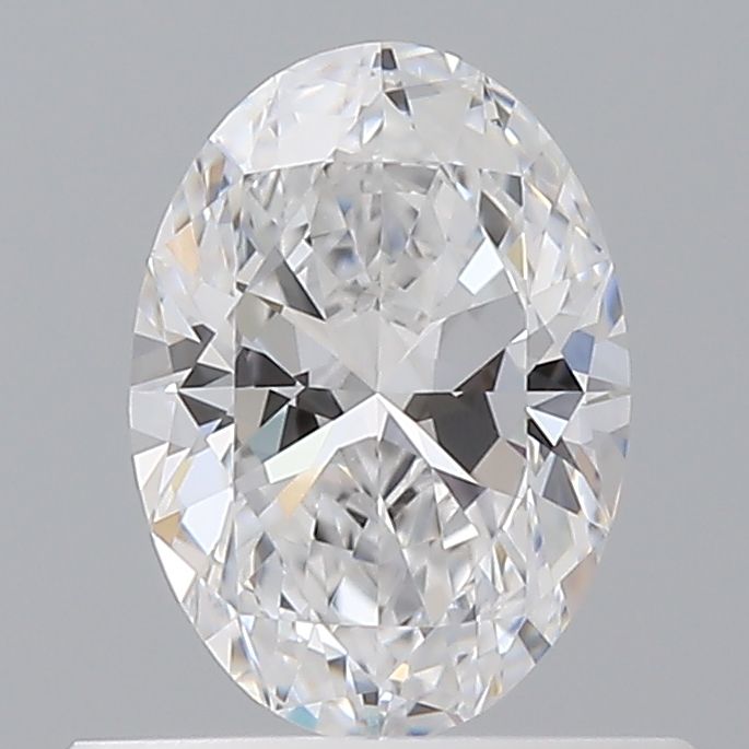 Diamond Natural 0,55Ct D-VVS2 Oval - GIA1555832375 1