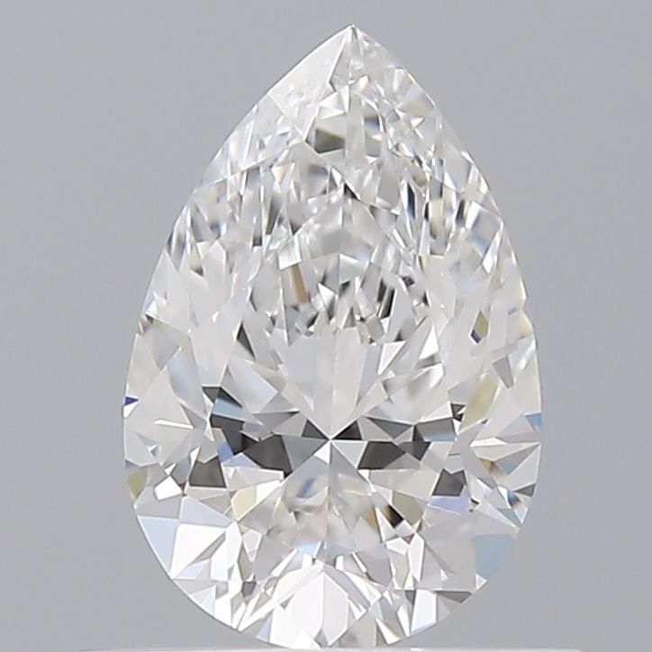 Diamond Natural 0,56Ct E-VVS1 Pear - GIA6555833783 1