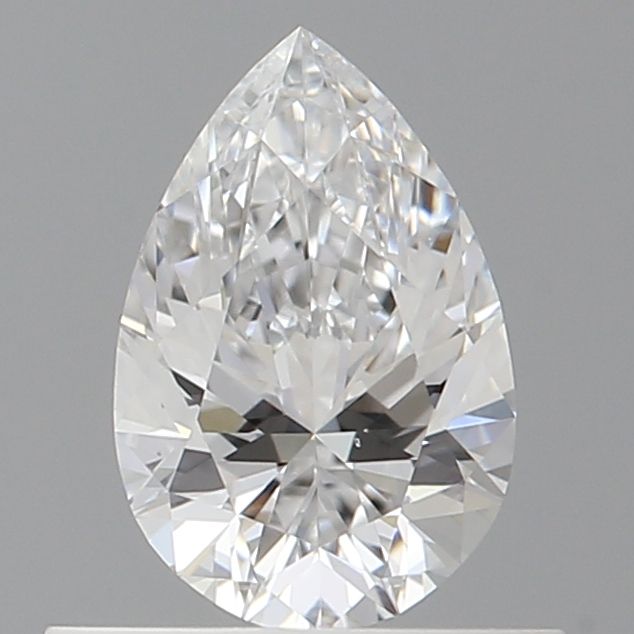 Diamond Natural 0,55Ct D-VS2 Pear - GIA1557833537 1