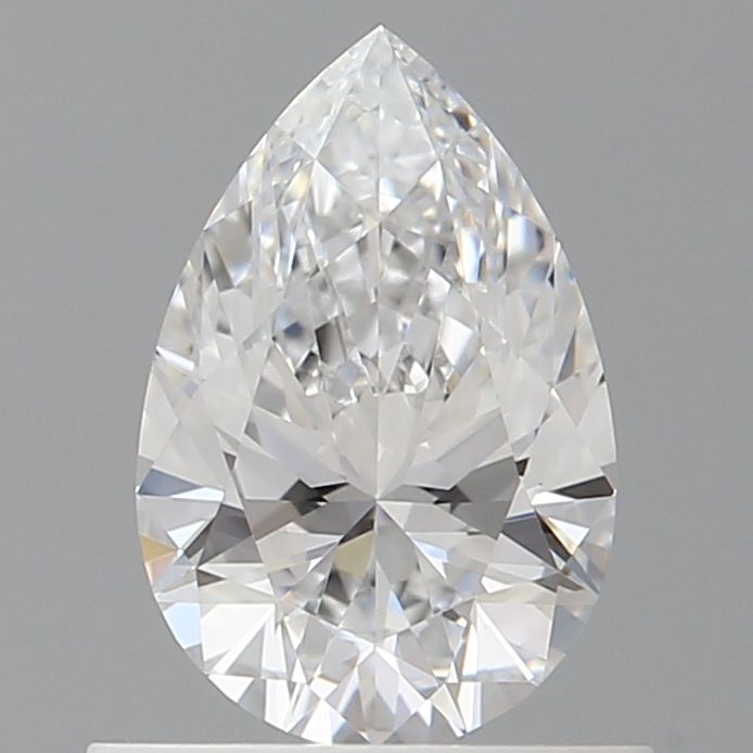 Diamond Natural 0,71Ct D-VVS2 Pear - GIA1555833788 1