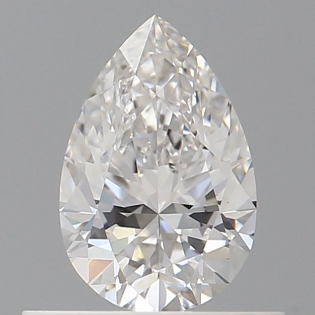 Diamond Natural 0,51Ct E-VVS1 Pear - GIA1559833409 1