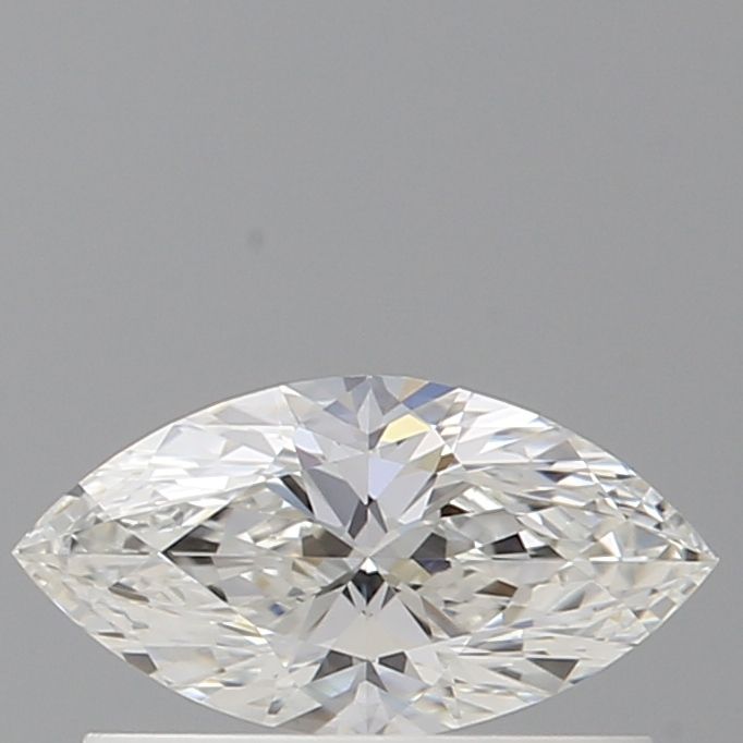 Diamond Natural 0,4Ct G-VVS2 Marquise - GIA5556833741 1
