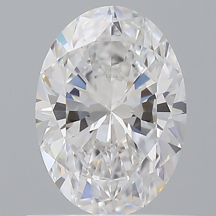 Diamond Natural 0,7Ct D-VVS2 Oval - GIA6555833922 1
