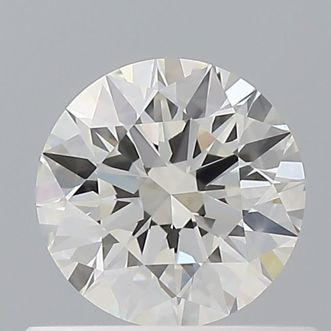 Diamond Natural 0,57Ct J-VVS1 Round - GIA6555820118 1