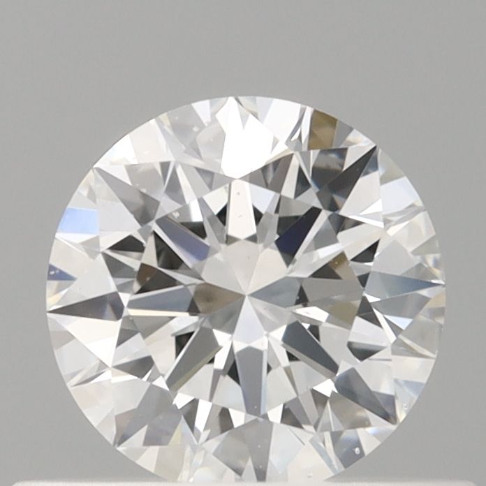 Diamond Natural 0,5Ct D-SI1 Round - GIA6555820007 1