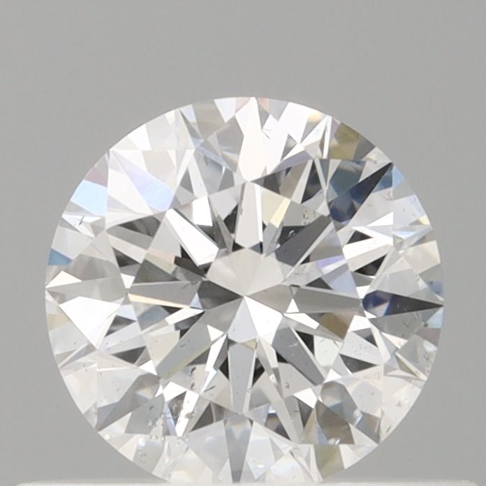 Diamond Natural 0,5Ct D-SI1 Round - GIA5556820113 1