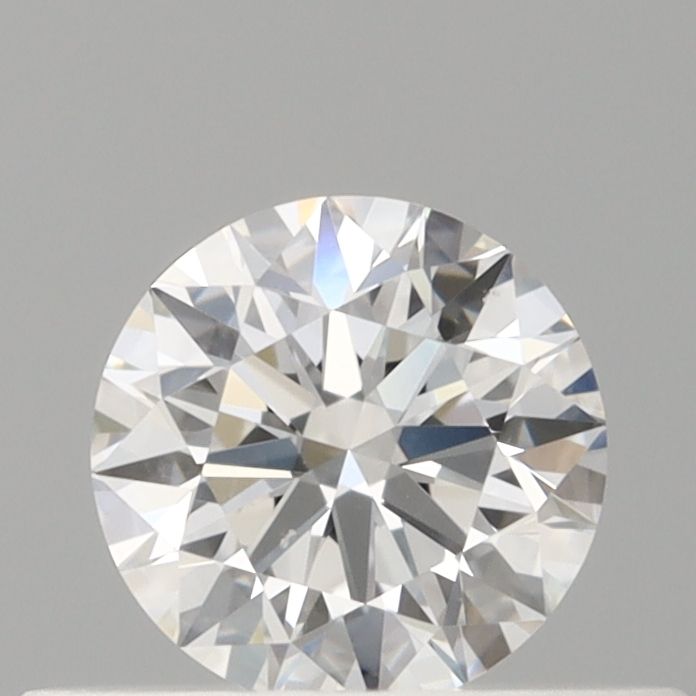 Diamond Natural 0,37Ct D-SI1 Round - GIA6555831616 1