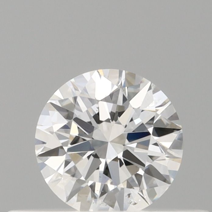 Diamond Natural 0,3Ct D-SI2 Round - GIA5553826136 1