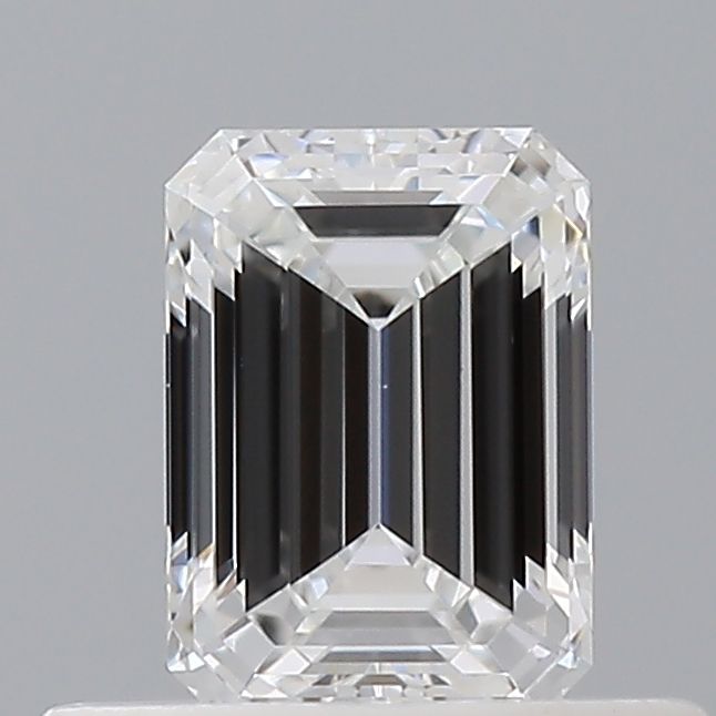 Diamond Natural 0,5Ct E-VVS1 Emerald - GIA2556772677 1