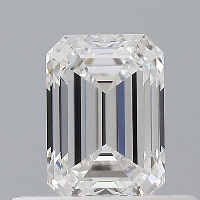 Diamond Natural 0,5Ct E-VVS1 Emerald - GIA2556772294 1